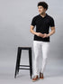Classic Comfort: Men's 100% Cotton Polo T-shirt Maroon